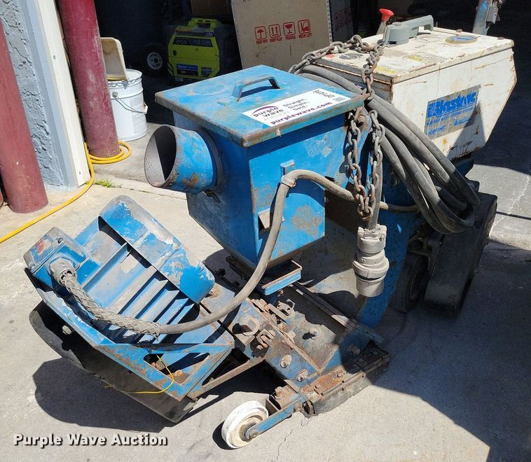 image for item DP1416 Blastrac 1-10D shot blaster