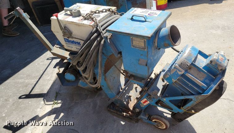 image for item DP1416 Blastrac 1-10D shot blaster