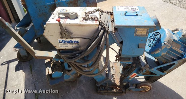 image for item DP1416 Blastrac 1-10D shot blaster