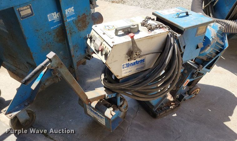 image for item DP1416 Blastrac 1-10D shot blaster