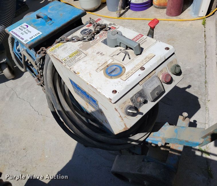 image for item DP1416 Blastrac 1-10D shot blaster