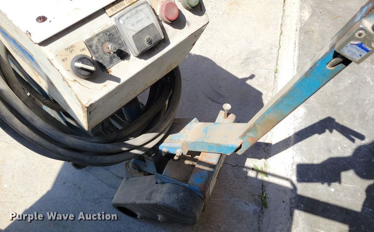 image for item DP1416 Blastrac 1-10D shot blaster