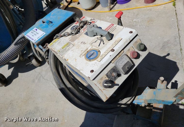 image for item DP1416 Blastrac 1-10D shot blaster