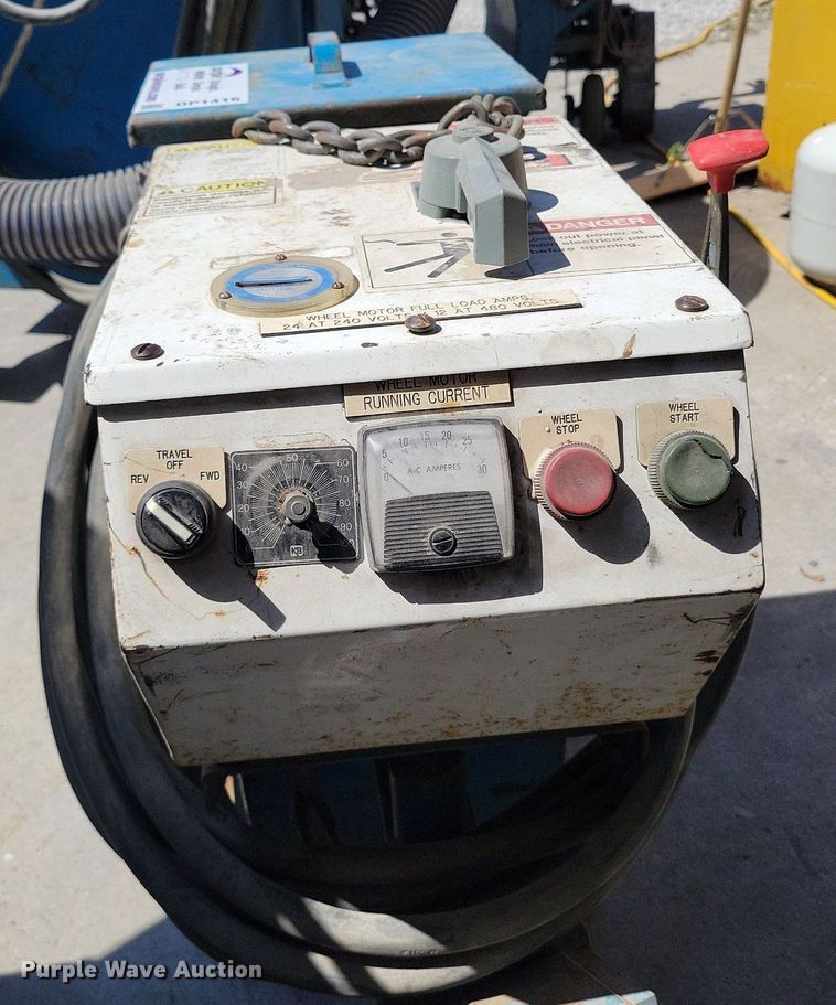 image for item DP1416 Blastrac 1-10D shot blaster