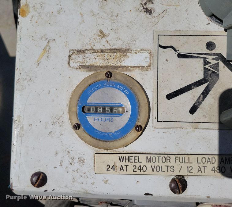 image for item DP1416 Blastrac 1-10D shot blaster