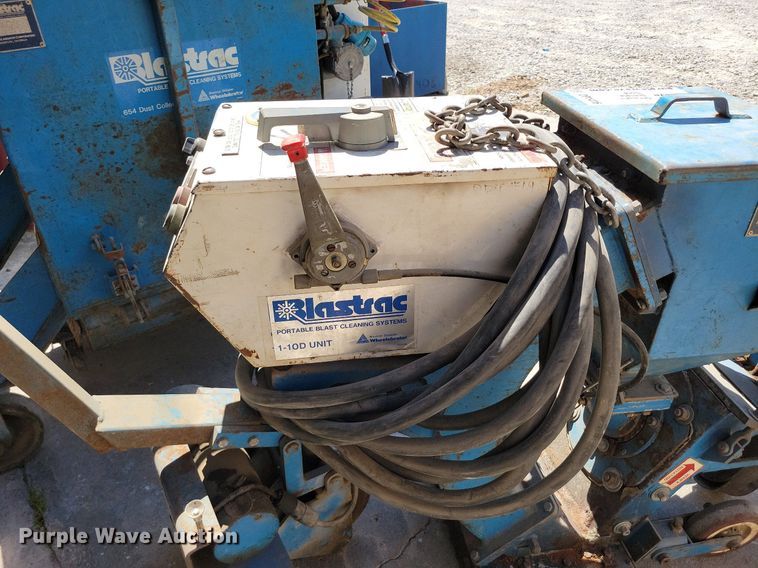 image for item DP1416 Blastrac 1-10D shot blaster