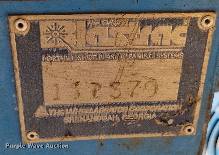 image for item DP1416 Blastrac 1-10D shot blaster