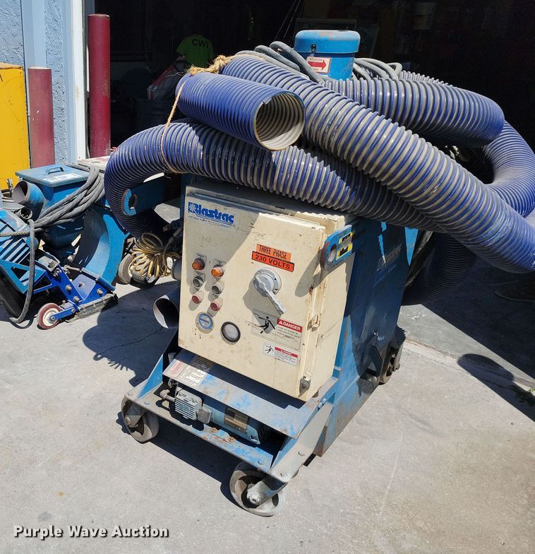 image for item DP1417 Blastrac 1-10D shot blaster