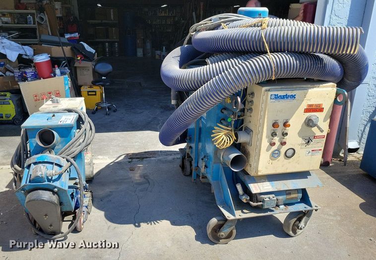 image for item DP1417 Blastrac 1-10D shot blaster