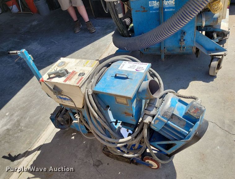 image for item DP1417 Blastrac 1-10D shot blaster