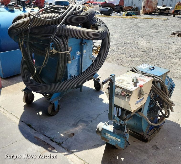 image for item DP1417 Blastrac 1-10D shot blaster