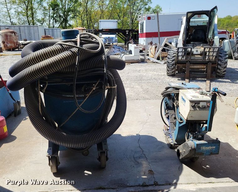 image for item DP1417 Blastrac 1-10D shot blaster