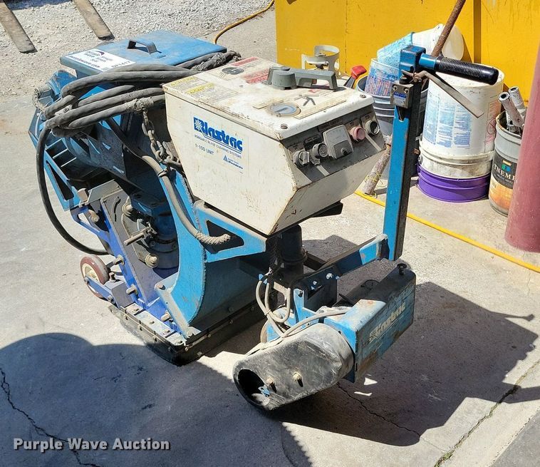 image for item DP1417 Blastrac 1-10D shot blaster