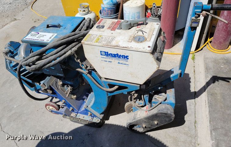 image for item DP1417 Blastrac 1-10D shot blaster