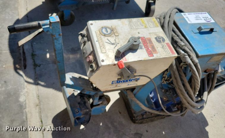 image for item DP1417 Blastrac 1-10D shot blaster