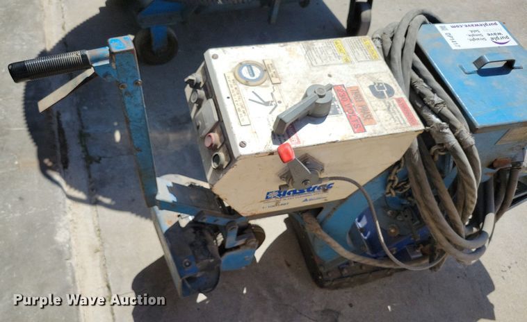 image for item DP1417 Blastrac 1-10D shot blaster