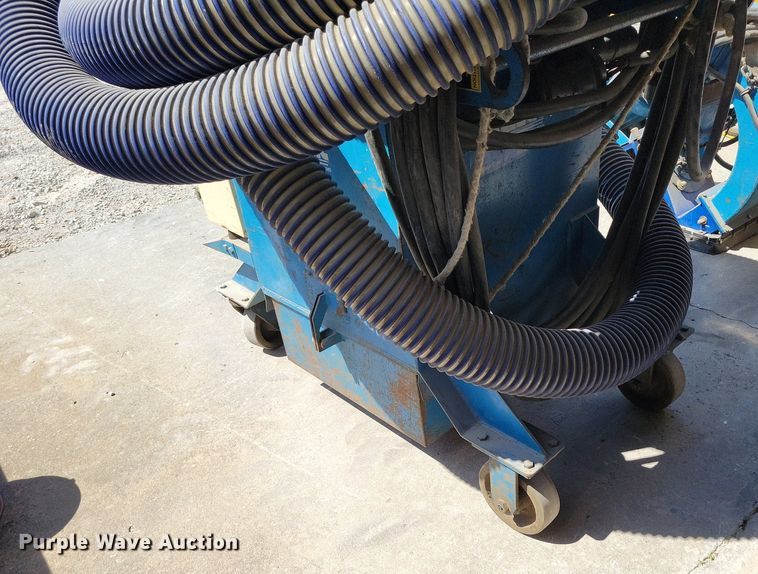 image for item DP1417 Blastrac 1-10D shot blaster