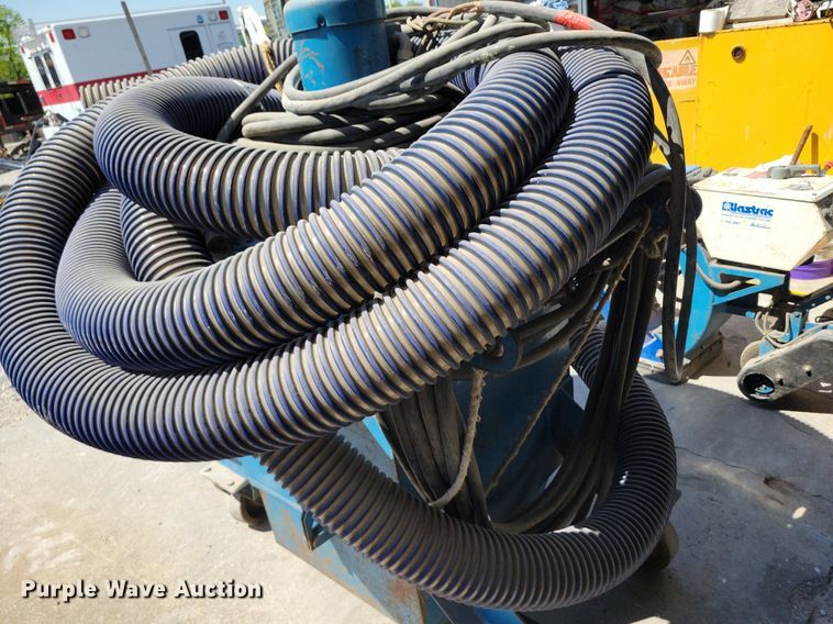 image for item DP1417 Blastrac 1-10D shot blaster