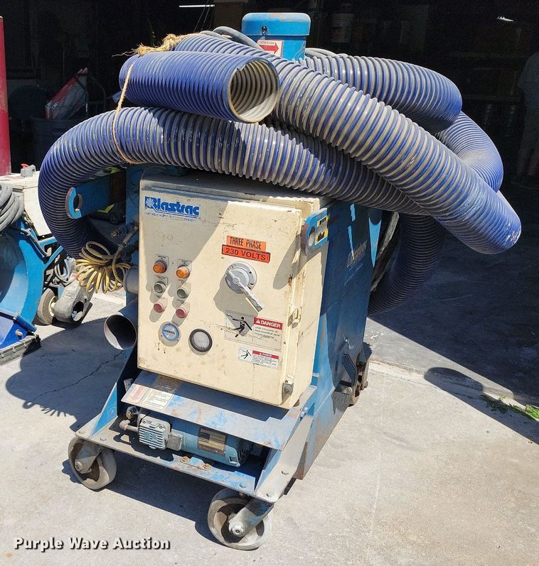 image for item DP1417 Blastrac 1-10D shot blaster