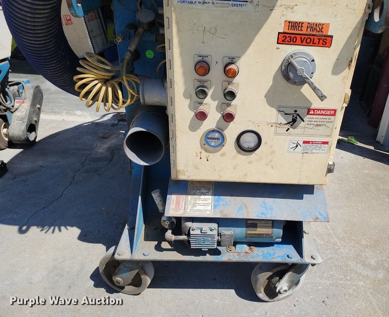 image for item DP1417 Blastrac 1-10D shot blaster