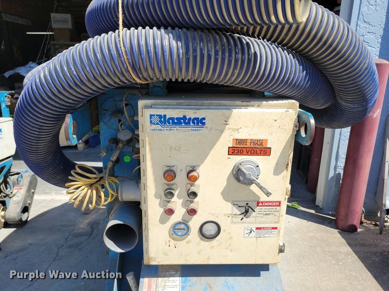 image for item DP1417 Blastrac 1-10D shot blaster