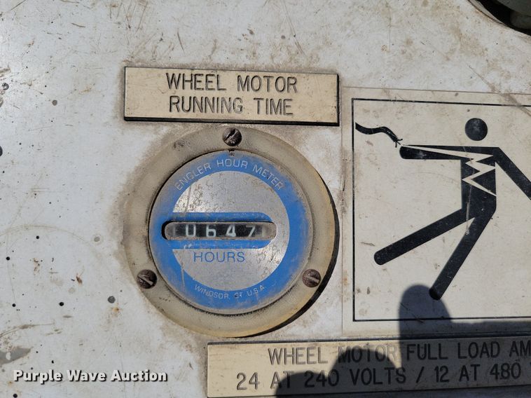 image for item DP1417 Blastrac 1-10D shot blaster