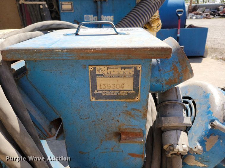 image for item DP1417 Blastrac 1-10D shot blaster