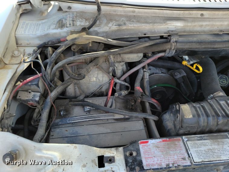 image for item DP1418 1991 Ford E350 ambulance