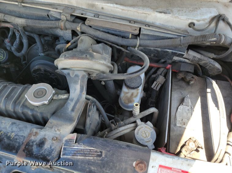 image for item DP1418 1991 Ford E350 ambulance