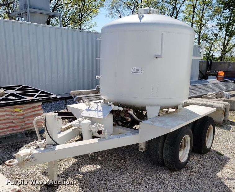 image for item DP1421 1976 Pottstown sandblaster