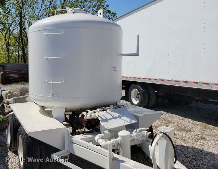 image for item DP1421 1976 Pottstown sandblaster