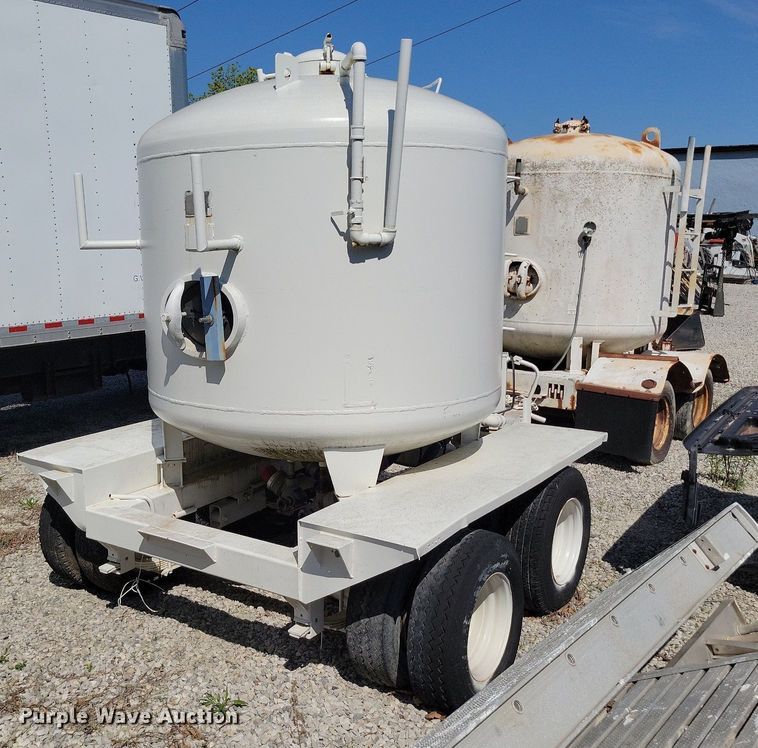 image for item DP1421 1976 Pottstown sandblaster