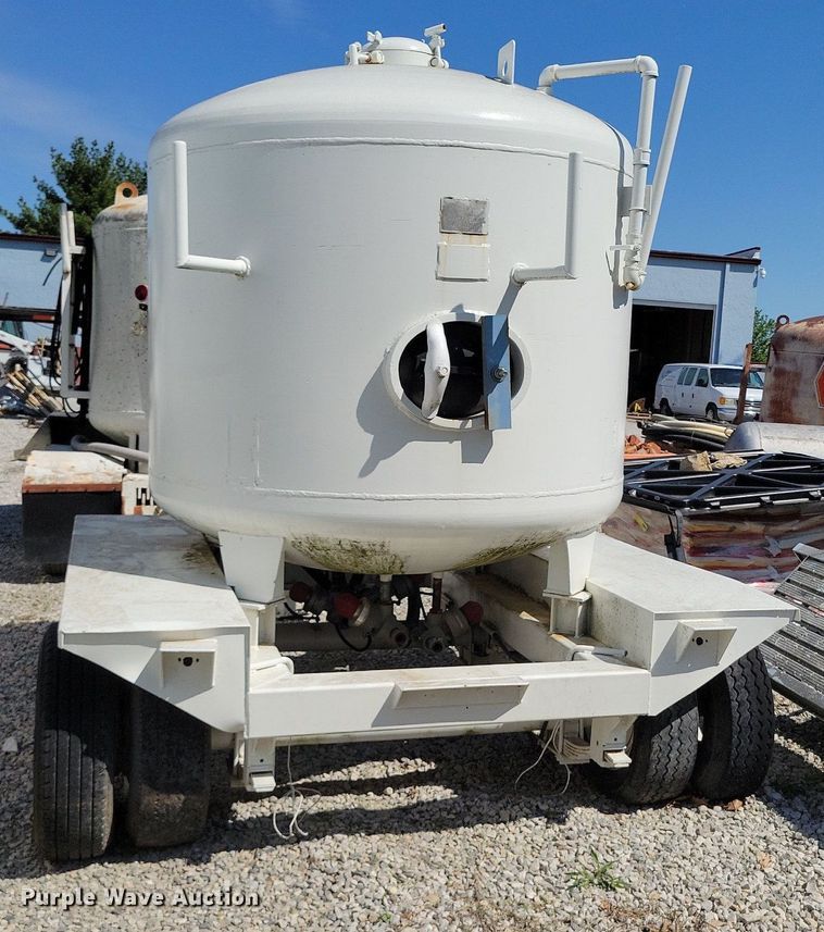 image for item DP1421 1976 Pottstown sandblaster