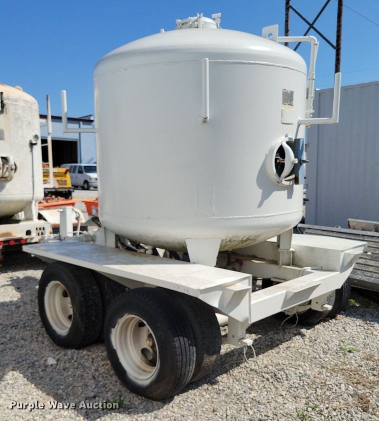 image for item DP1421 1976 Pottstown sandblaster