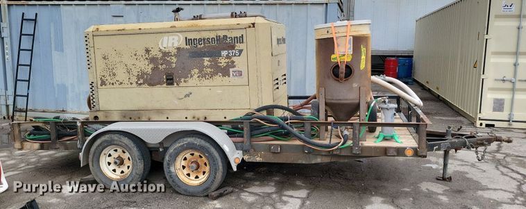 image for item DP1434 2010 PJTM HP375 Sandblaster