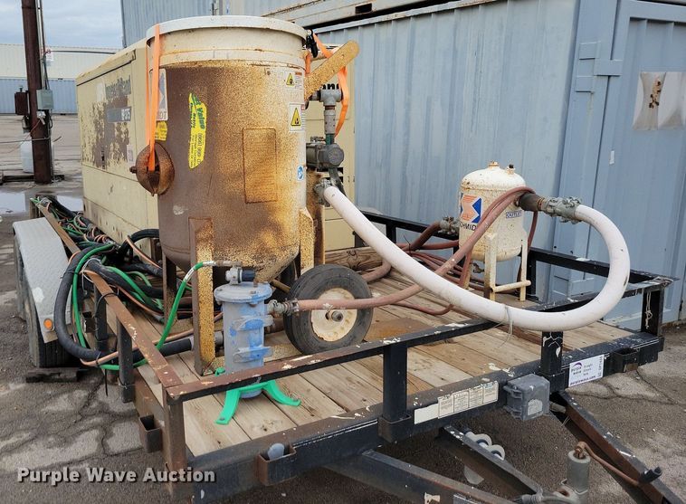 image for item DP1434 2010 PJTM HP375 Sandblaster