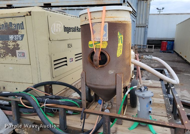 image for item DP1434 2010 PJTM HP375 Sandblaster