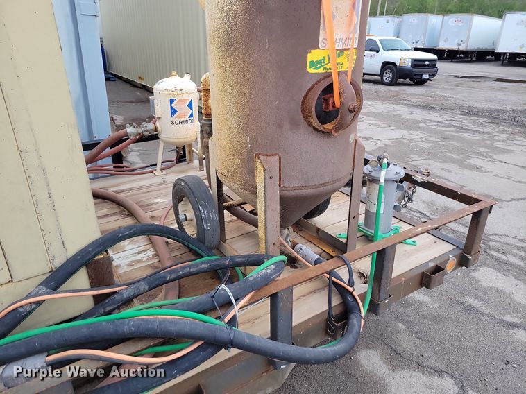 image for item DP1434 2010 PJTM HP375 Sandblaster