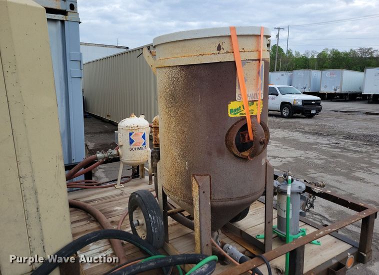 image for item DP1434 2010 PJTM HP375 Sandblaster