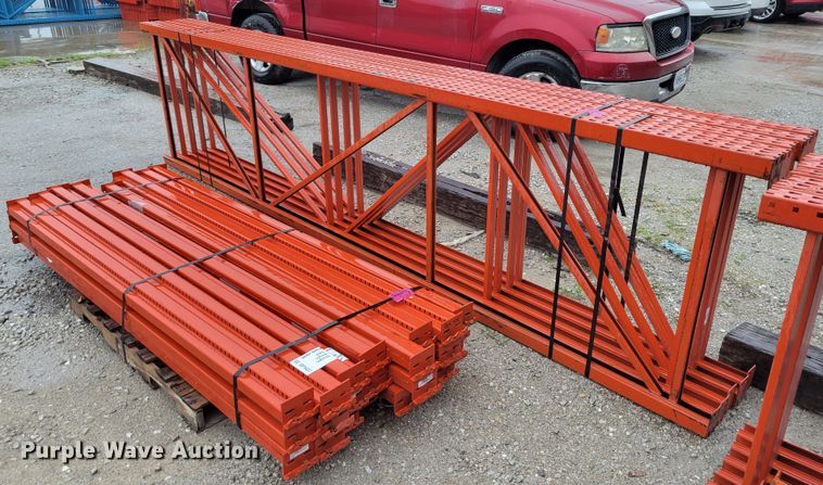 image for item DP1437 Pallet racking