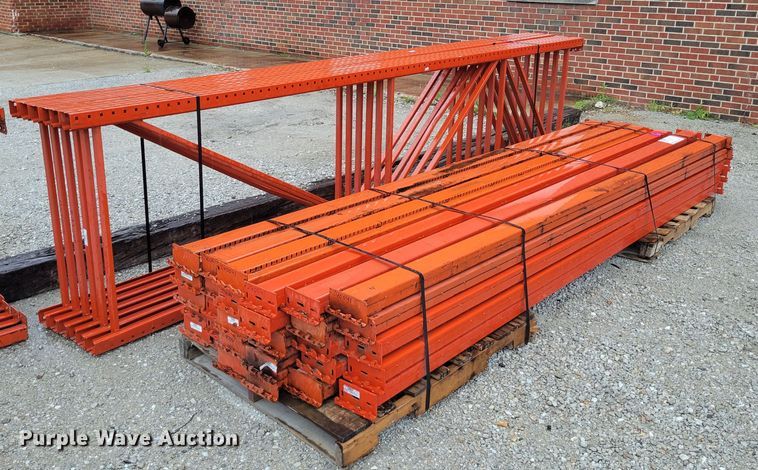 image for item DP1438 Pallet racking