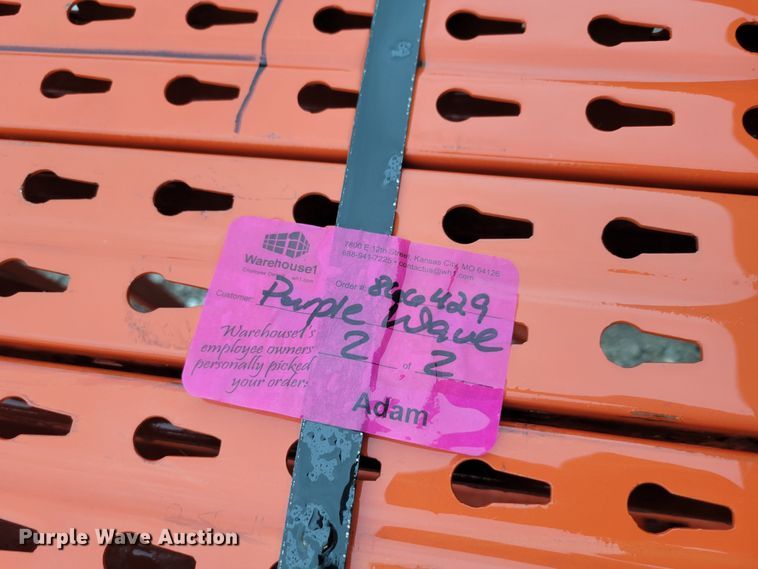 image for item DP1438 Pallet racking