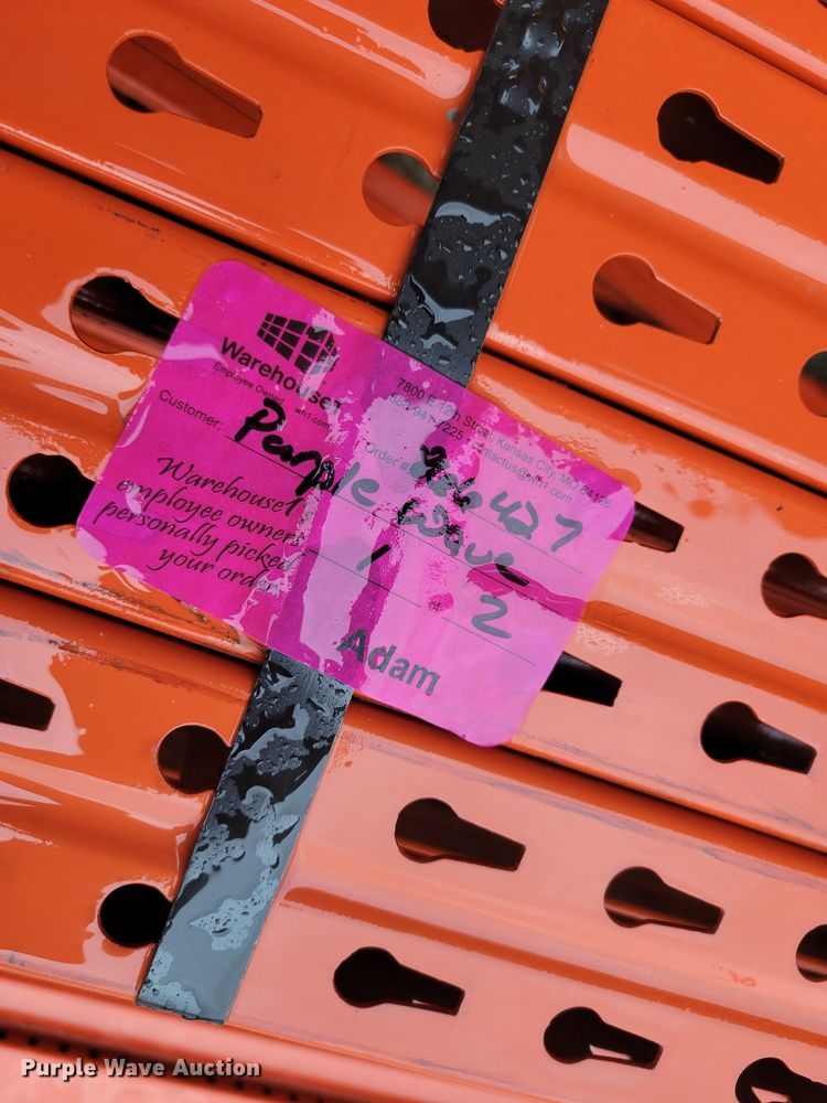 image for item DP1439 Pallet racking