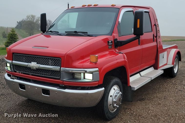 image for item DP3572 2008 Chevrolet  C4500  flatbed truck