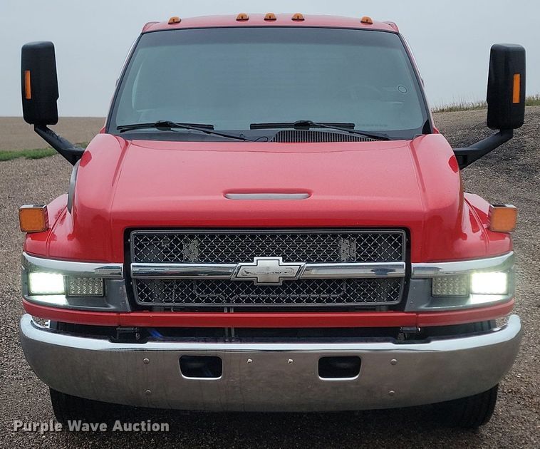 image for item DP3572 2008 Chevrolet  C4500  flatbed truck