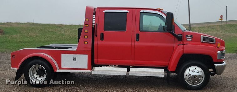 image for item DP3572 2008 Chevrolet  C4500  flatbed truck