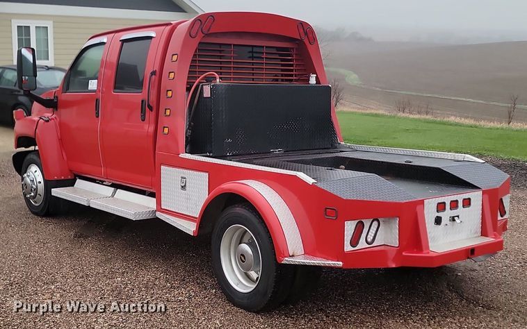 image for item DP3572 2008 Chevrolet  C4500  flatbed truck