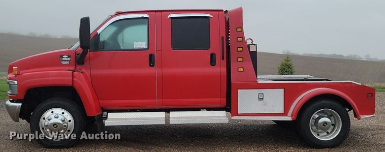 image for item DP3572 2008 Chevrolet  C4500  flatbed truck