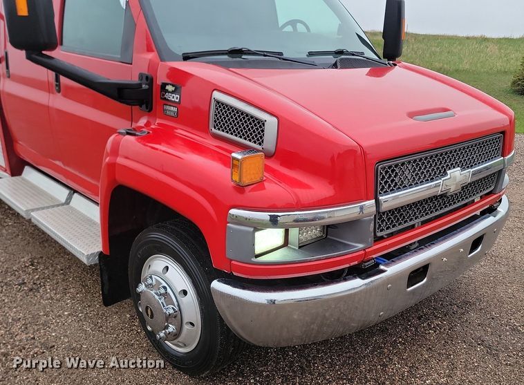 image for item DP3572 2008 Chevrolet  C4500  flatbed truck