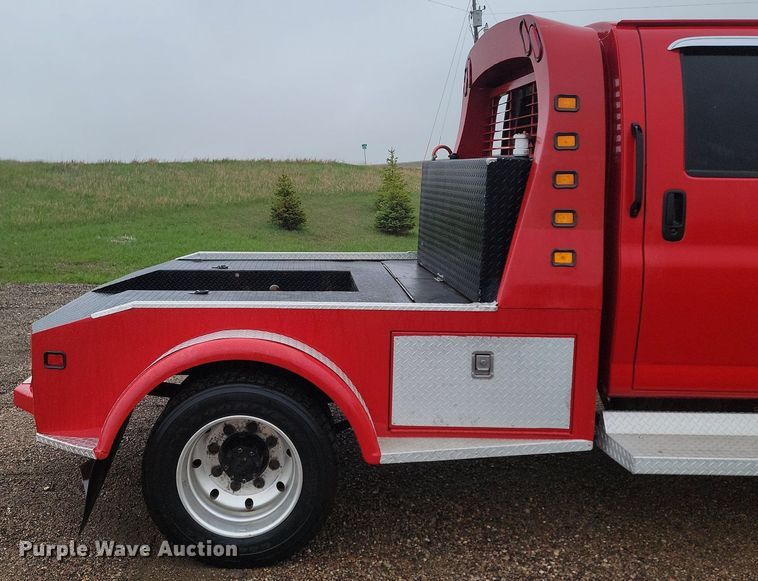 image for item DP3572 2008 Chevrolet  C4500  flatbed truck